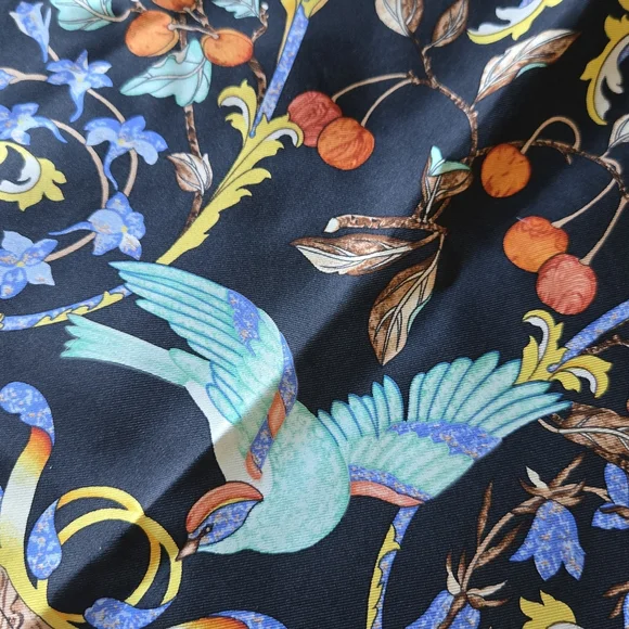 Authentic Hermes Scarf - Picture 6 of 6